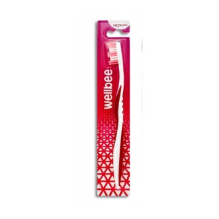 Brosse à dents Elmex Wellbee Medium Mix (1 pièce)