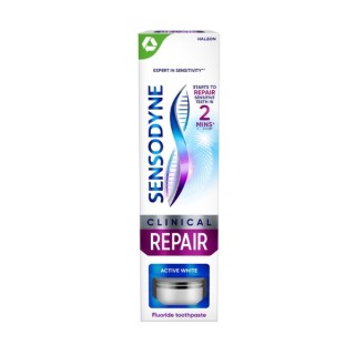 Sensodyne Clinical Repair Active White pour zębów 75 ml
