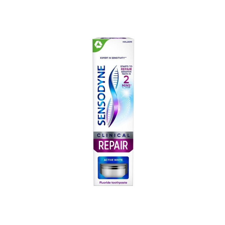 Sensodyne Clinical Repair Active White pour zębów 75 ml
