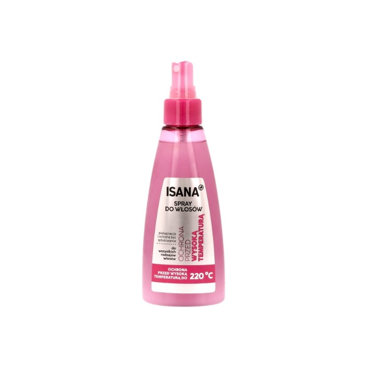 Isana hittebeschermende haarspray 150 ml