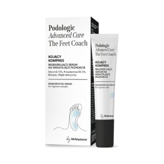 Sérum régénérant apaisant en compresse Podologic Advanced Care pour ongles incarnés 15 ml