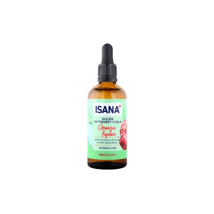 Isana Prickly Pear Face and Body Oil 100 ml
