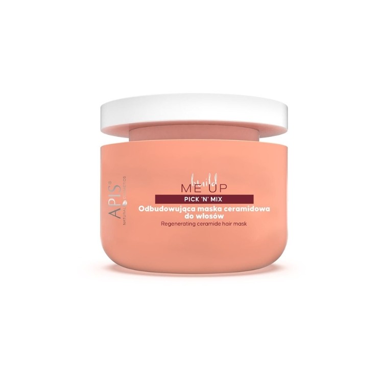 Masque capillaire régénérant puissant aux céramides Apis PICK'N' MIX 250 ml