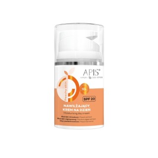 Apis Peachy Skin Feuchtigkeitsspendende Gesichtscreme SPF20 20 50 ml