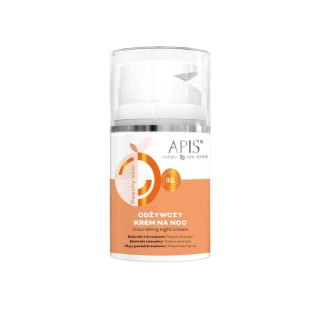 Apis Peachy Skin odżywczy Krem do twarzy na noc 50 ml
