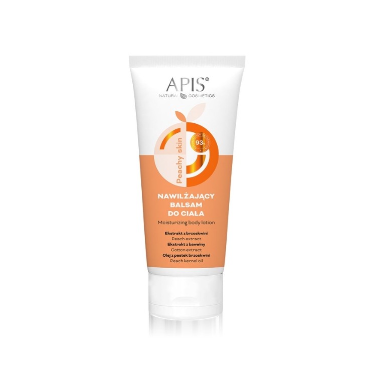 Apis Peachy Skin Feuchtigkeitsspendende Körperlotion 200 ml