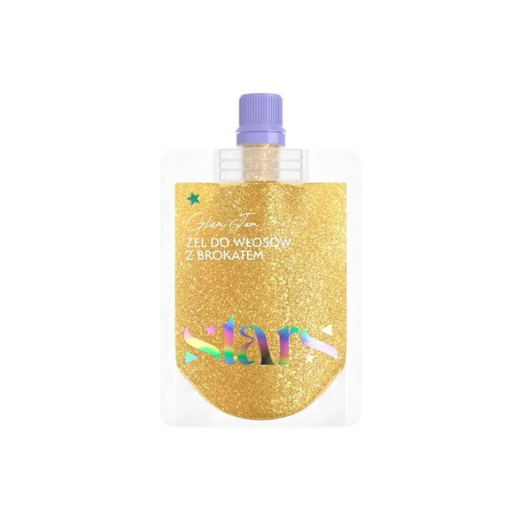 Gel capillaire Gold Stars from the Stars Glam Jam 50 ml