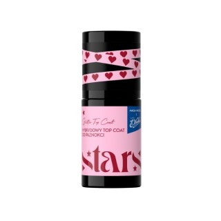 Stars from the Stars x E.Wedel Sweet Hearts Hybrid Top avec cœurs rouges 5
