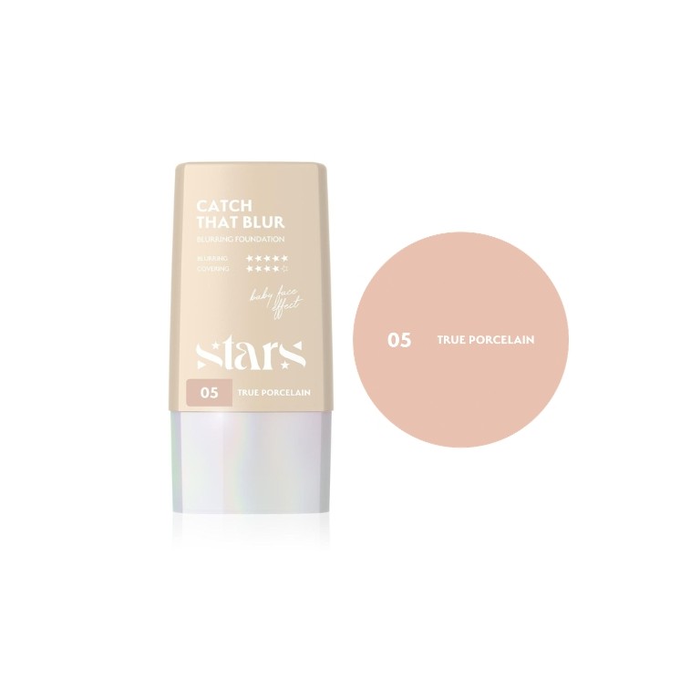 Stars from the Stars Catch That Burl Розмита підкладка /05/ True Porcelain 25 мл