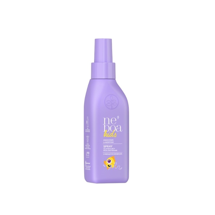 Neboa Kids Fruity Candy Entwirrungsspray für die Haare 150 ml