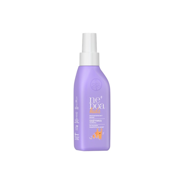 Neboa Kids Peach Shake Haarconditioner Spray 150 ml