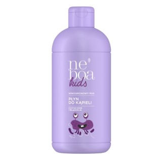 Mousse de bain Neboa Kids au raisin 500 ml