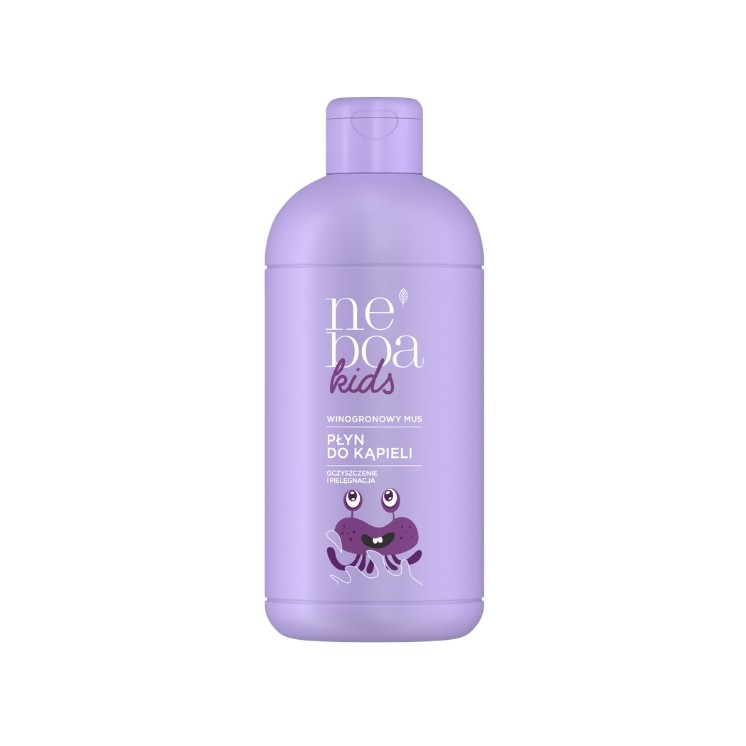 Neboa Kids Grape Mousse Bath Foam 500 ml