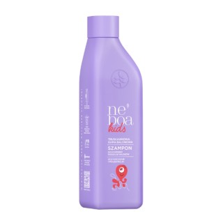 Shampoing Neboa Kids à la fraise et au chewing-gum 300 ml
