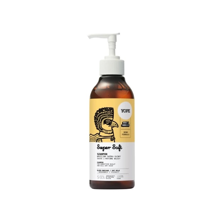 Shampoing au lait d'avoine YOPE 300 ml