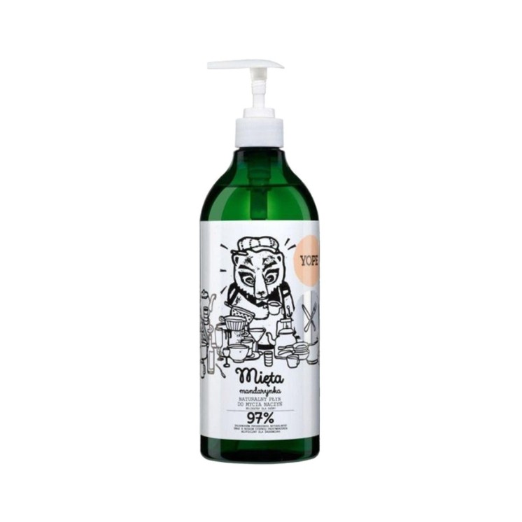 YOPE Familove Natural Dishwashing Liquid Mint-Mandarin 750 ml