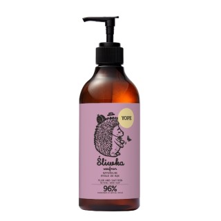 YOPE Natuurlijke vloeibare handzeep met pruim en saffraan, 500 ml