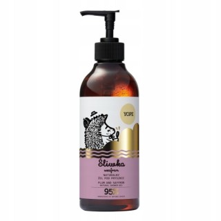 YOPE naturalny Żel pod prysznic Śliwka i Szafran 400 ml