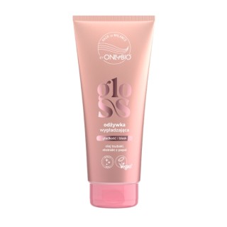 Розгладжуючий кондиціонер ONLYBIO Hair in Balance Gloss 200 мл
