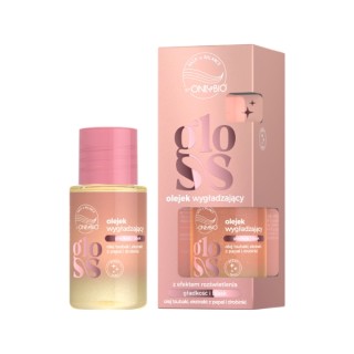 ONLYBIO Hair in Balance Gloss gladmakende haarolie met glanseffect 20 ml