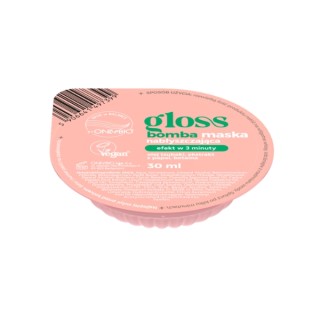 ONLYBIO Hair in Balance Gloss Bomba Maska nabłyszczająca do włosów 30 ml