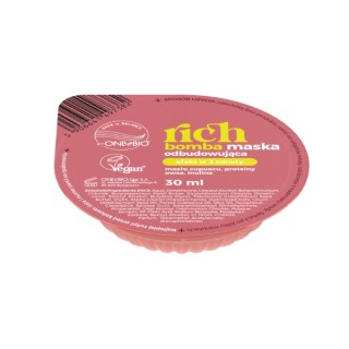 ONLYBIO Hair in Balance Rich Bomba Maska odbudowująca do włosów 30 ml