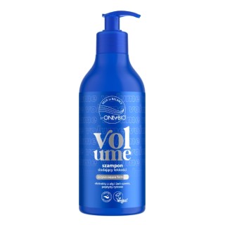 ONLYBIO Hair in Balance Volume Szampon do włosów dodajacy lekkości 400 ml