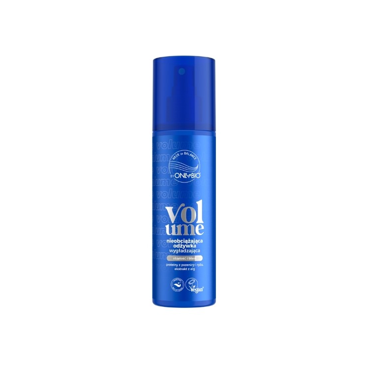 Après-shampoing lissant et léger ONLYBIO Hair in Balance Volume 200 ml