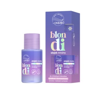 ONLYBIO Hair in Balance Blondi Frosty Haaröl für kühle blond 20 ml