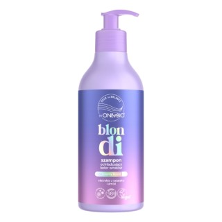 ONLYBIO Hair in Balance Blondi Szampon ochładzający kolor włosów 400 ml