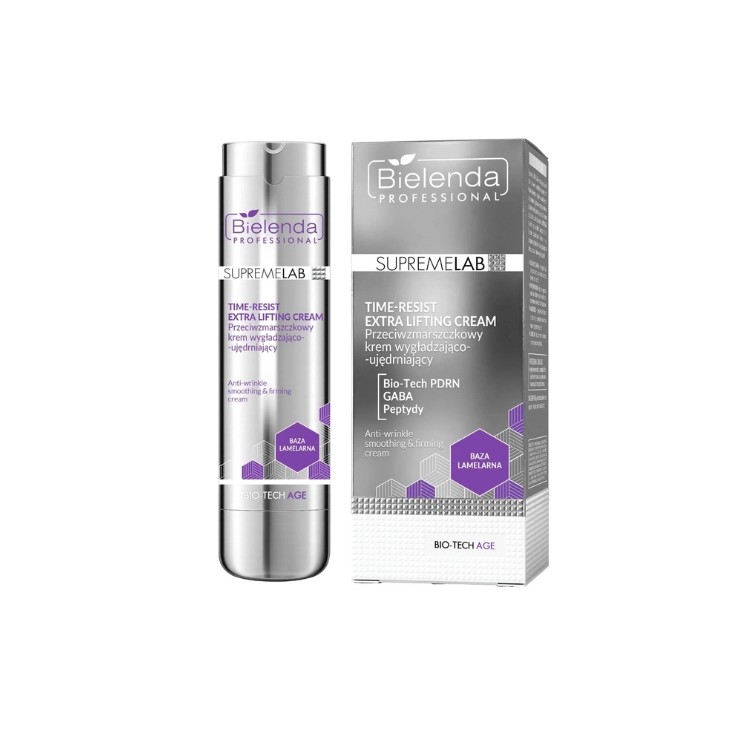 Bielenda Professional SUPREMELAB Bio -Tech Age Anti-rimpel gladmakende gezichtscrème 50 ml
