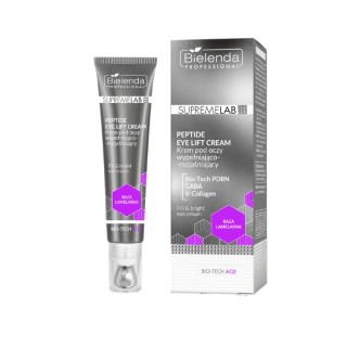Bielenda Professional SUPREMELAB Crème contour des yeux anti-âge Bio -Tech 15 ml