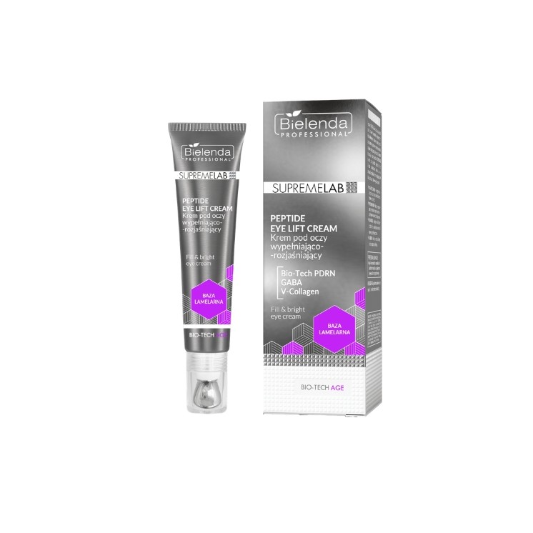 Bielenda Professional SUPREMELAB Bio -Tech Anti-Aging-Augencreme 15 ml