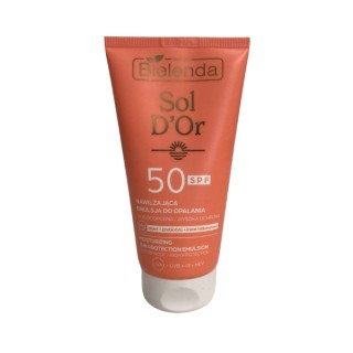 Bielenda Sol D'OR Feuchtigkeitsspendende Sonnenschutzlotion SPF50 150 ml
