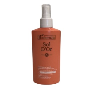 Bielenda Sol D'OR super Carotene Bräunungsbeschleuniger für Körper und Gesicht 150 ml