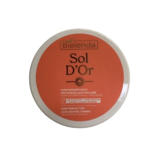 Bielenda Sol D'OR Caroteen Bruiningsversneller Boter 200 ml
