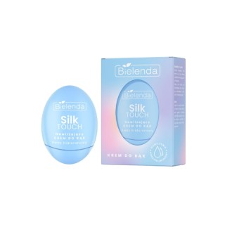 Crème mains hydratante à l'acide hyaluronique Bielenda Silk Touch 50 ml