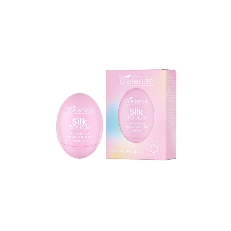 Bielenda Silk Touch Peptides Nourishing Hand Cream 50 ml