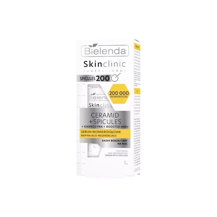 Bielenda Skin Clinic Professional Ceramides 200 Spicules Biomicroneedle Verstevigend en Regenererend Serum 30 ml