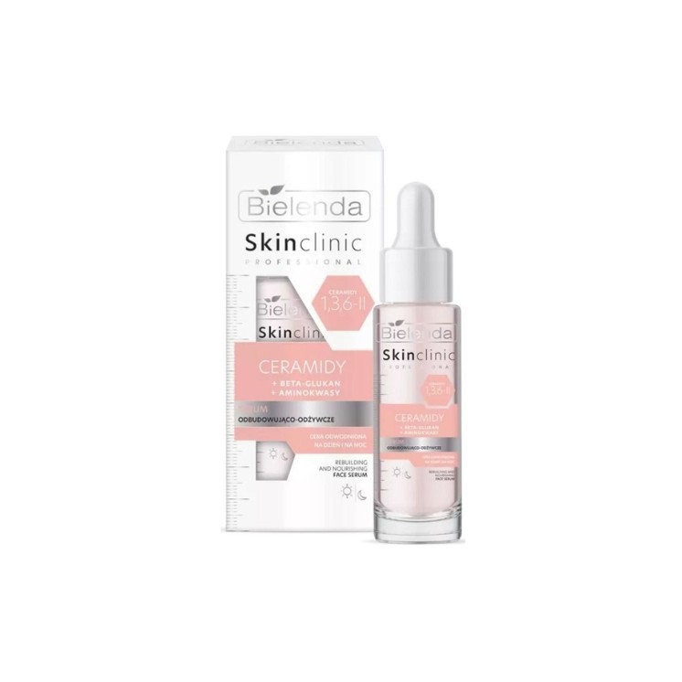 Bielenda Skin Clinic Professional Ceramides Regenererend en Voedend Gezichtsserum 30 ml