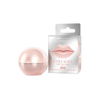 Bielenda Collagen Jelly Lip Mask 2-in-1 Collagen Serum en Lipmasker PDRN 8 g