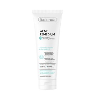 Bielenda Acne Remedial Cleansing Face Wash Paste 130 g