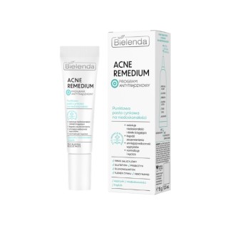 Bielenda Zinkpaste gegen Akne-Pickel, 15 g