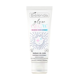 Bielenda Glaze & Glow Moisturizing and Brightening Body Balm 200 ml
