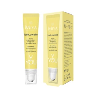 Miya Cosmetics look.awake korygujące Serum pod oczy 15 ml