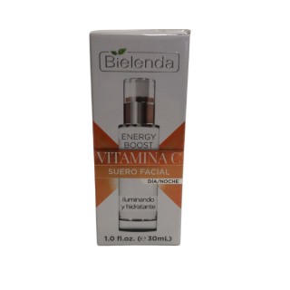 Bielenda Energy Boost rozjaśniające Serum z ultrastabilną Witaminą C 30 ml 