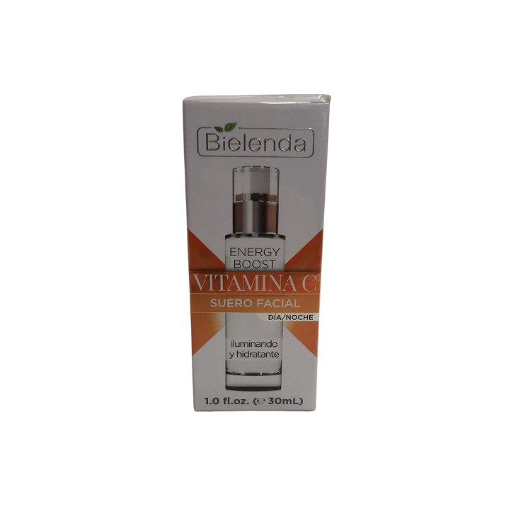Bielenda Energy Boost Brightening Serum met ultrastabiele vitamine C 30 ml