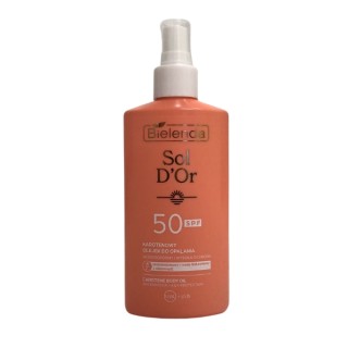 Bielenda Sol D'OR Caroteen Zonnebrandolie SPF50 150 ml