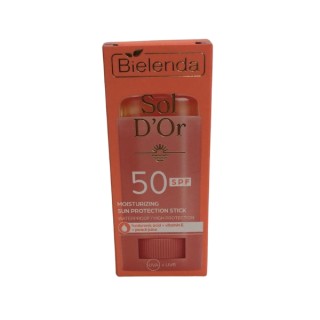 Bielenda Sol D'OR Hydraterende Zonnebrandstick SPF50 18 g