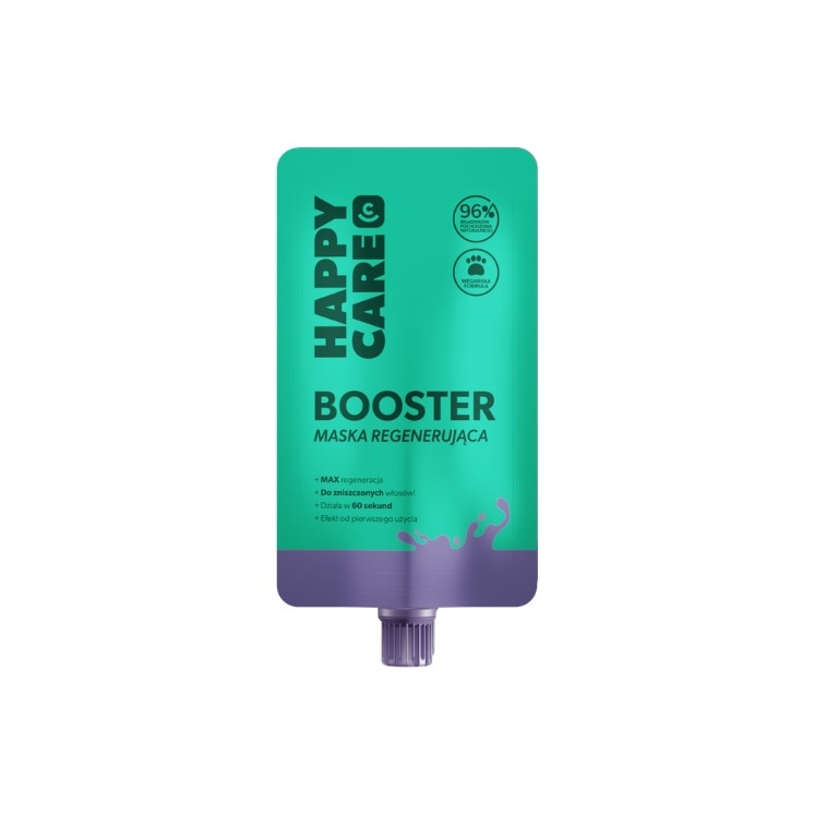 Happy Care Booster Regenererend Haarmasker 50 ml